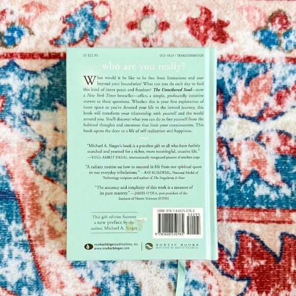 The Untethered Soul: The Journey Beyond Yourself- Michael A. Singer - Picture 2 of 2